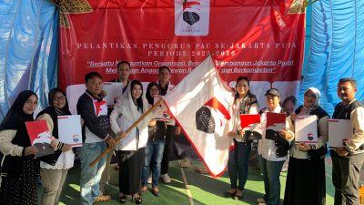 Ketua DPD Partai Garuda DKI: Pengurus Harus Solid dan Dekat dengan Masyarakat