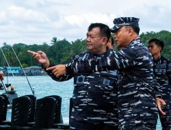 Pushidrosal Perkuat Sinergi Hidro-Oseanografi dan Pertahanan Maritimdi Wilayah Perbatasan Nasional