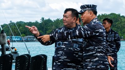 Pushidrosal Perkuat Sinergi Hidro-Oseanografi dan Pertahanan Maritimdi Wilayah Perbatasan Nasional