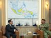 Perkuat Diplomasi Maritim Nasional, Pushidrosal Terima Audiensi Wamenlu RI