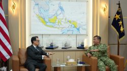 Perkuat Diplomasi Maritim Nasional, Pushidrosal Terima Audiensi Wamenlu RI