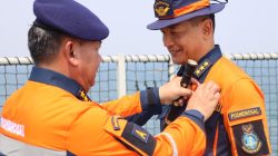 Danpushidrosal Sematkan Brevet Kehormatan Hidro-Oseanografi ke Sejumlah Pejabat TNI, Kementerian, dan Lembaga Negara