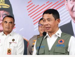 Gempa M 7,7 NTT, Kepala BNPB dan Menko PMK Segera Turun ke Lapangan Bersama Tim dan Dukungan Darurat Dikerahkan*