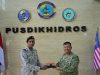 Tekankan Profesionalisme dan Integritas Perwira Hidrografi,Danpushidrosal Bekali Pasis Dikspespa Hidros, Mahasiswa S1 dan S2 STTAL Hidros