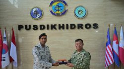 Tekankan Profesionalisme dan Integritas Perwira Hidrografi,Danpushidrosal Bekali Pasis Dikspespa Hidros, Mahasiswa S1 dan S2 STTAL Hidros