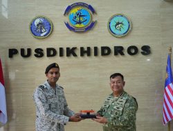 Tekankan Profesionalisme dan Integritas Perwira Hidrografi,Danpushidrosal Bekali Pasis Dikspespa Hidros, Mahasiswa S1 dan S2 STTAL Hidros