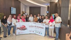 Merdekaonlinetv.id Gelar Donor Darah, Gandeng RS Siloam dan Holland Village Cempaka Putih