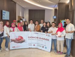 Merdekaonlinetv.id Gelar Donor Darah, Gandeng RS Siloam dan Holland Village Cempaka Putih