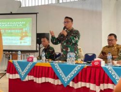 Satgas Karhutla Pushidrosal Edukasi Masyarakat, Perkuat Peran Aktif Cegah Kebakaran Hutan dan Lahan