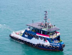 Patria Maritim Perkasa Hadirkan ORCA, Tug Boat Hybrid untuk Masa Depan Industri Maritim