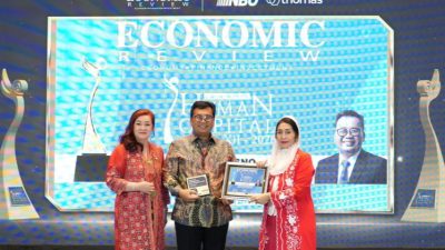 Kembangkan Human Capital untuk Masa Depan, United Tractors Raih Penghargaan IHCA 2026