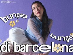 Christie Ungkap Kisah Cinta di Balik “Bunga Bunga di Barcelona”