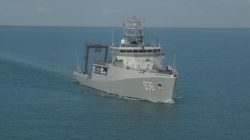 KRI Canopus-936 Dikerahkan Dalam Operasi SAR KM Virgo Transport 8