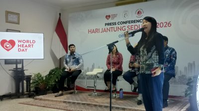 OMRON Healthcare Indonesia Dorong Deteksi Dini Penyakit Kardiovaskular