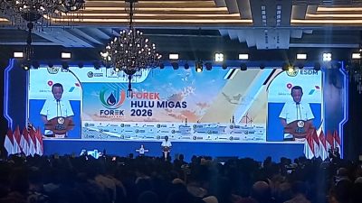 FOREK Hulu Migas 2026, Menteri Bahlil : Pemerintah Tawarkan Pengembangan Blok Migas Baru ke Investor
