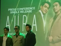Afgan, Winky Wiryawan dan Maxime Bouttier Luncurkan Single Kolaborasi “AURA”