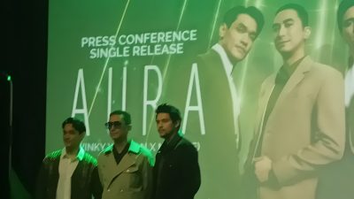 Afgan, Winky Wiryawan dan Maxime Bouttier Luncurkan Single Kolaborasi “AURA”