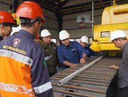 United Tractors Gelar Pelatihan Periodical Inspection Small Excavator untuk Guru SOBAT