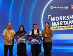 United Tractors Group Gelar Workshop Wartawan 2026, Perkuat Peran Jurnalisme Humanis di Era Digital