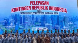 United Tractors Dukung Talenta Muda Indonesia di WorldSkills Competition Shanghai 2026